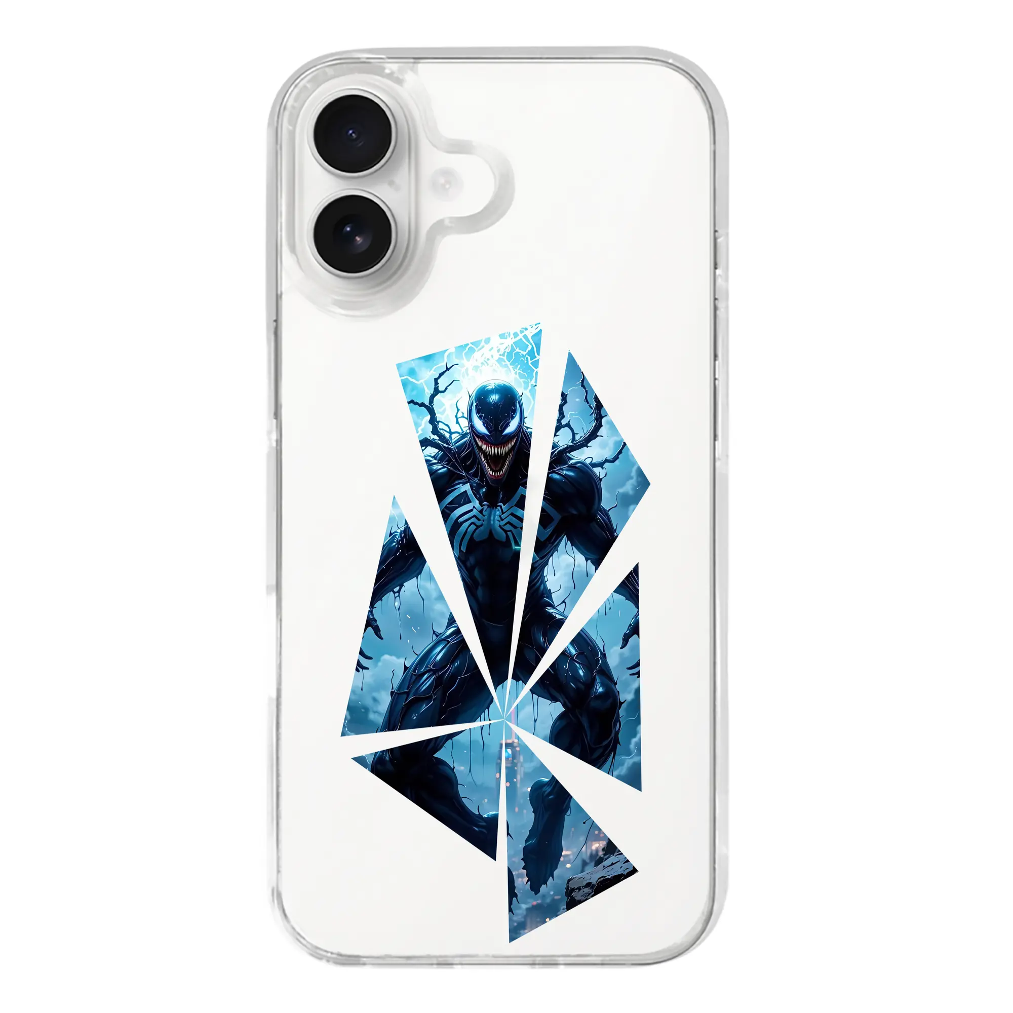 ヴェノム グッズ,ヴェノム - iPhone 17シリーズ 透明スマホケース – 薄型・耐衝撃・精密フィット保護カバー